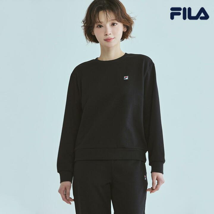 휠라(FILA) 코튼 테리 셋업 1세트(여성)