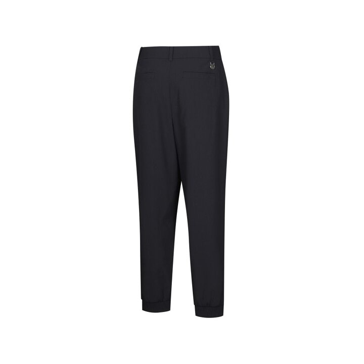 [와이드앵글] 여성 TO 원턱 세미 조거핏 팬츠 L_WWP24332