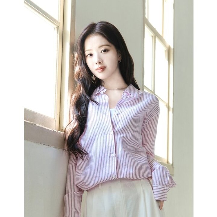 (신세계 사우스시티)지오다노 NEW 여성 린넨 긴팔 셔츠 346510