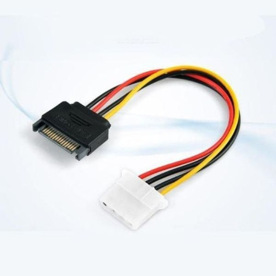 A4027_PG219516 [하프클럽/셀러허브 가전]SATA 전원 케이블 to IDE 전원선 변환젠더 20cm