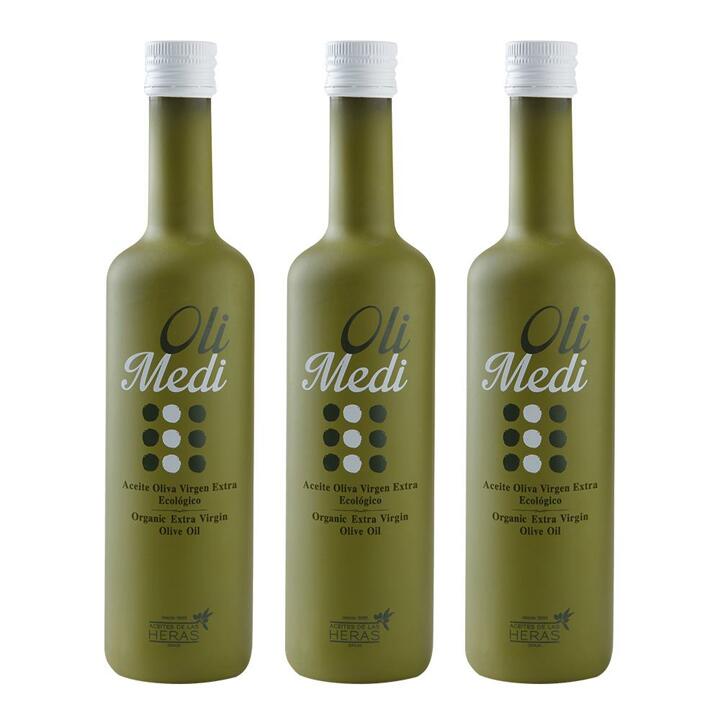[홀푸드스토리] 유기농 냉압착 엑스트라버진 올리브유 올리브오일 500ml x 3병