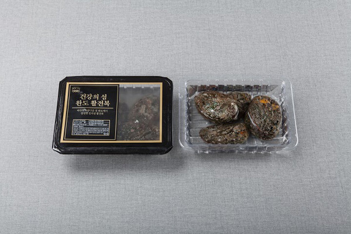 숨쉬는 포장 - 완도 활 전복 대22미 1.5kg (750g+750g)