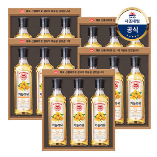 [사조대림]ㅣ고급유 3호 선물세트 x5세트
