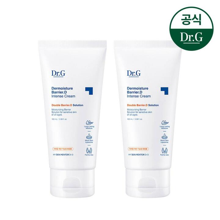 닥터지 더모이스처 배리어D 인텐스크림 100mL 1+1 