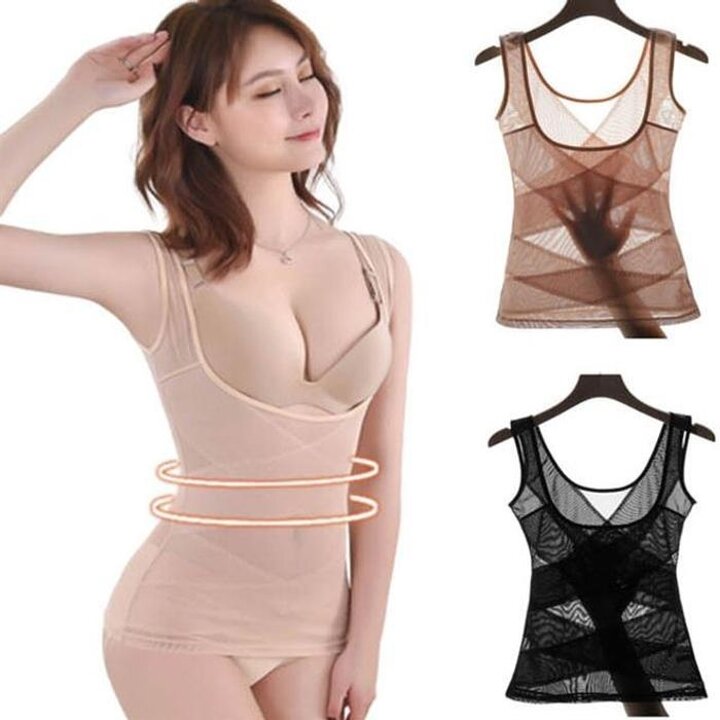 33438744-바디쉐이퍼감성여자보정나시좋은여름용