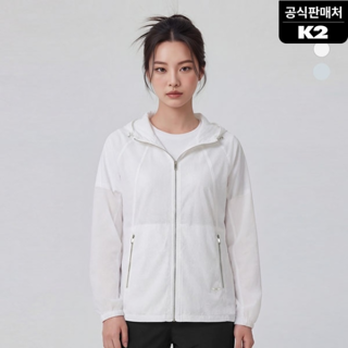 [K2] 여성 시그니처 메쉬 자켓_KWM24178