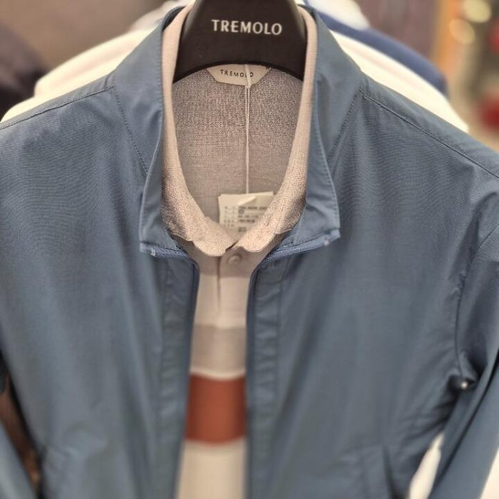 TREMOLOHC14경량나일론점퍼(주)세정트레몰로25년S/S경량나일론점퍼TRNCL5M2511