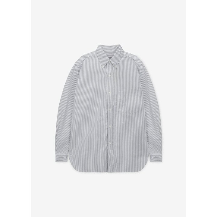 남성 스트라이프 네이비 셔츠 S26SG080E NAVY