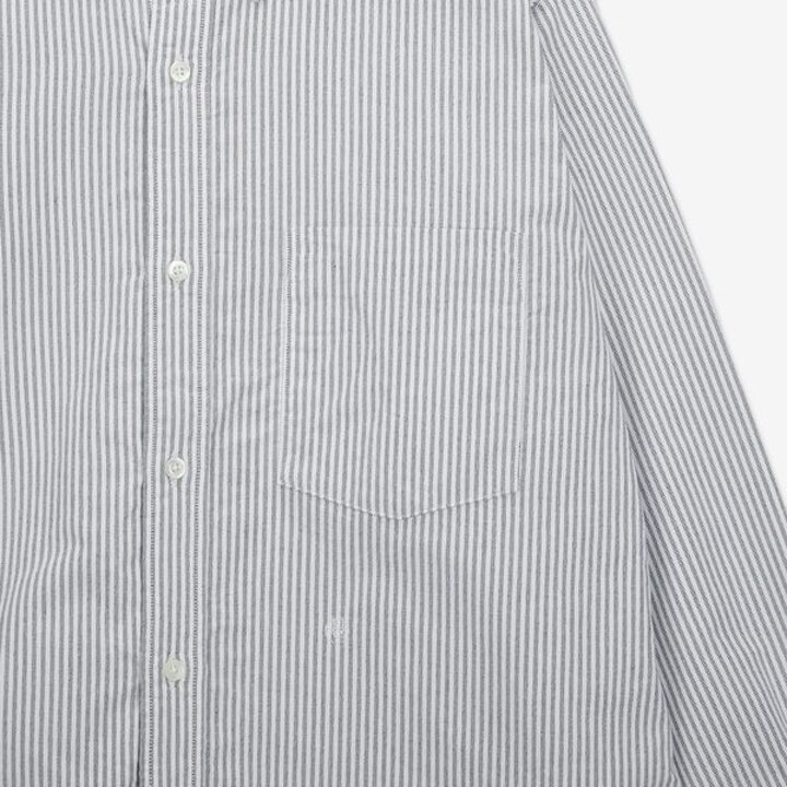 남성 스트라이프 네이비 셔츠 S26SG080E NAVY