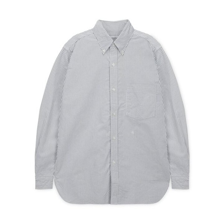 남성 스트라이프 네이비 셔츠 S26SG080E NAVY