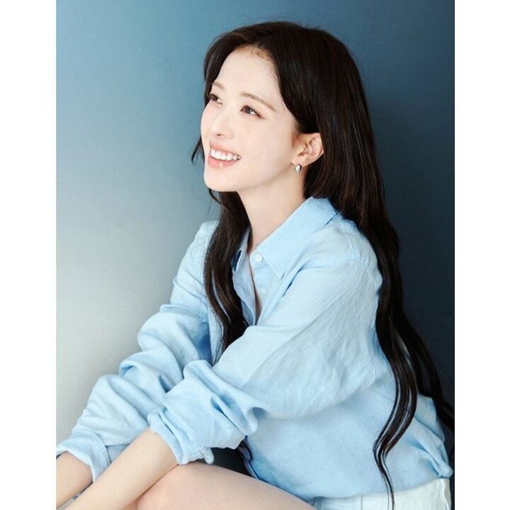 (신세계센텀점)NEW [노정의] 여성 린넨 100퍼센트 긴팔 셔츠 05346518 카라 마 남방