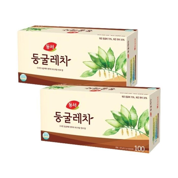 [동서식품]동서식품둥굴레차티백100입2개