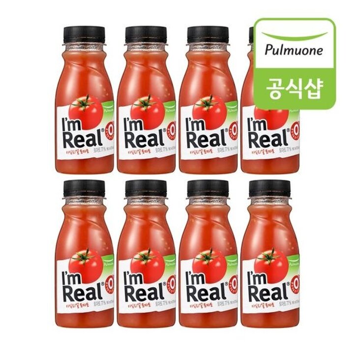 풀무원 아임리얼 토마토 (190ml) x 8개[35181882]