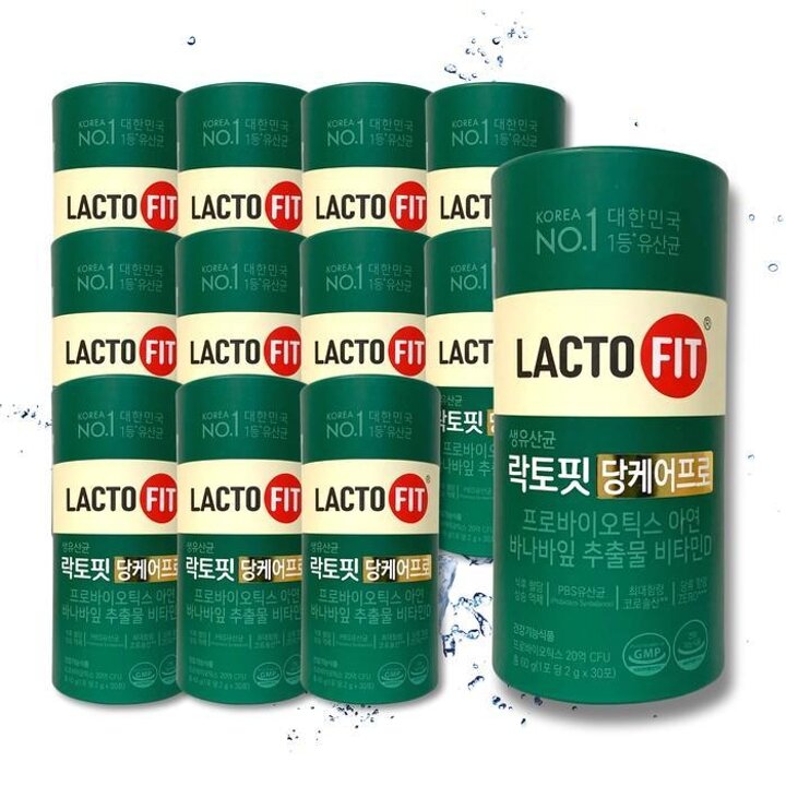 [종근당]종근당건강락토핏당케어프로2g30포X12TB