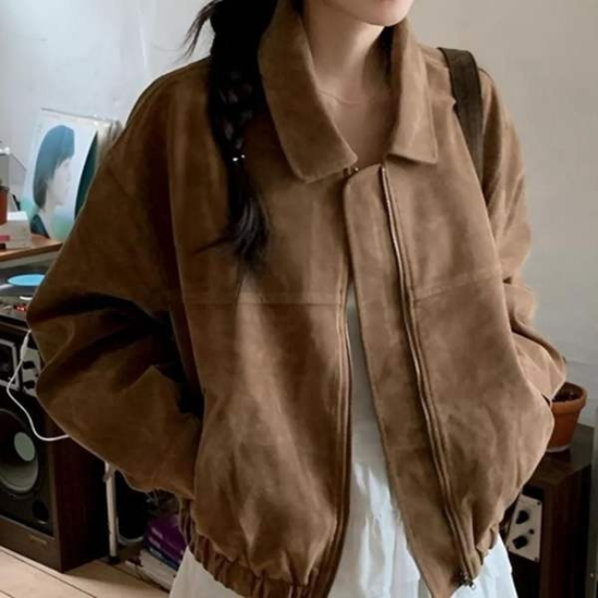 점퍼 야상자켓 봄 캠퍼스 겨울 신상 야상 커플룩 롱