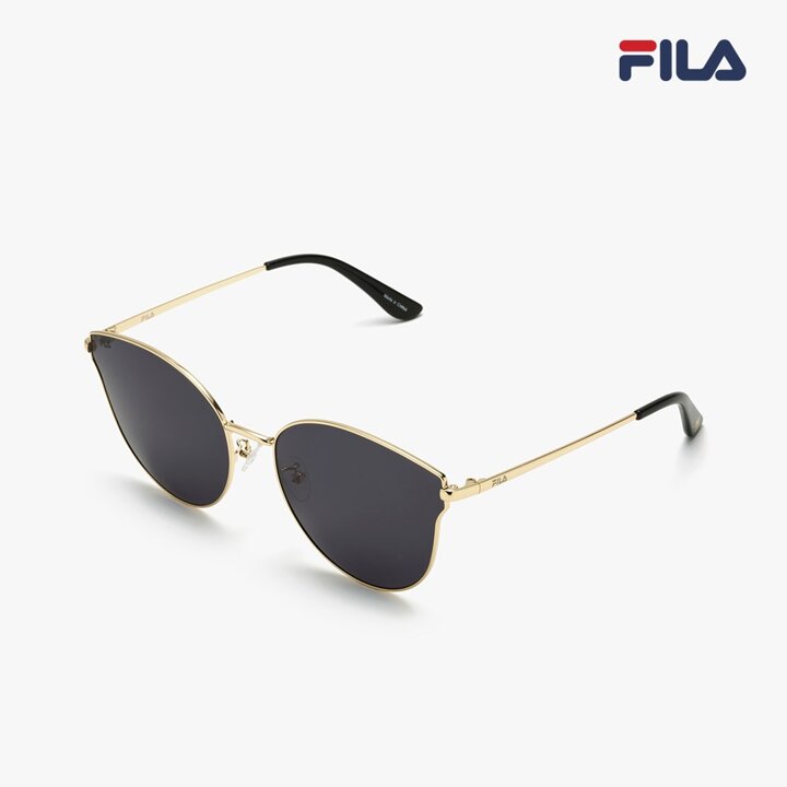 휠라 선글라스(FLS7418 SHINYGOLD 63)