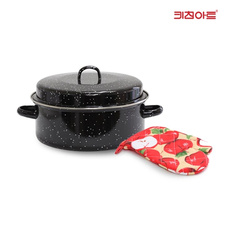 키친아트 뉴네이쳐 군고구마 직화냄비 28cm 고구마냄비 군밤냄비