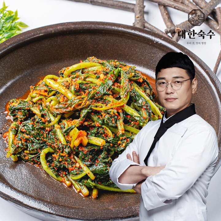 [대한숙수] 박건영 셰프의 전라도식 열무김치 3kg