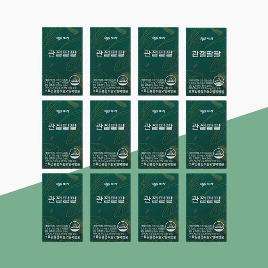 씨스팡관절팔팔310mgx30캡슐x12박스(6개월분)부모님관절영양제뉴질랜드초록입홍합