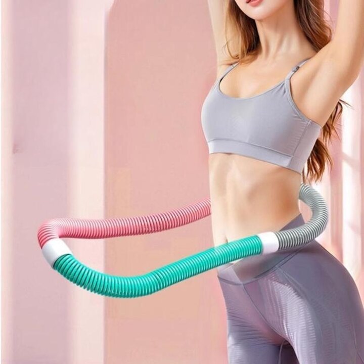 홈트스프링훌라후프다이어트허리운동운동기구