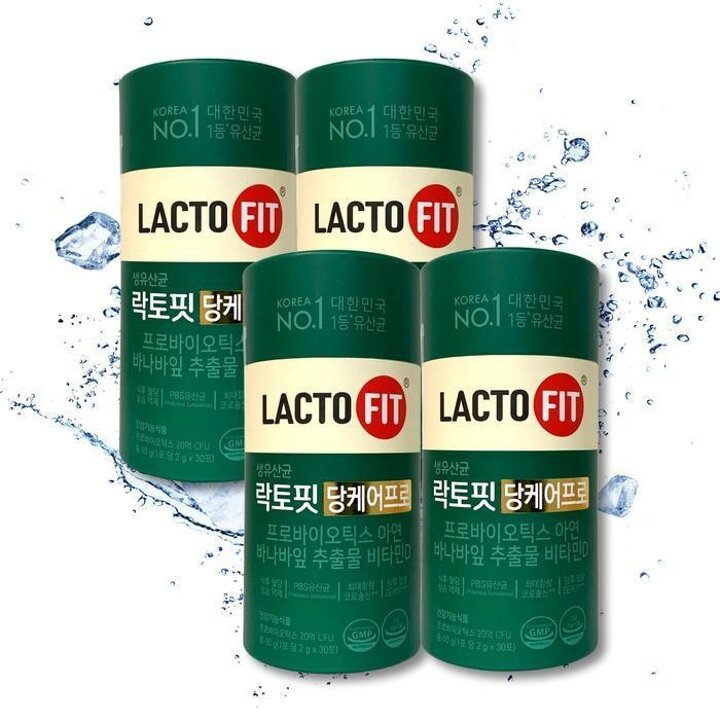[종근당] 종근당건강 락토핏 당케어프로 2g 30포 X 4  TB (39392637)