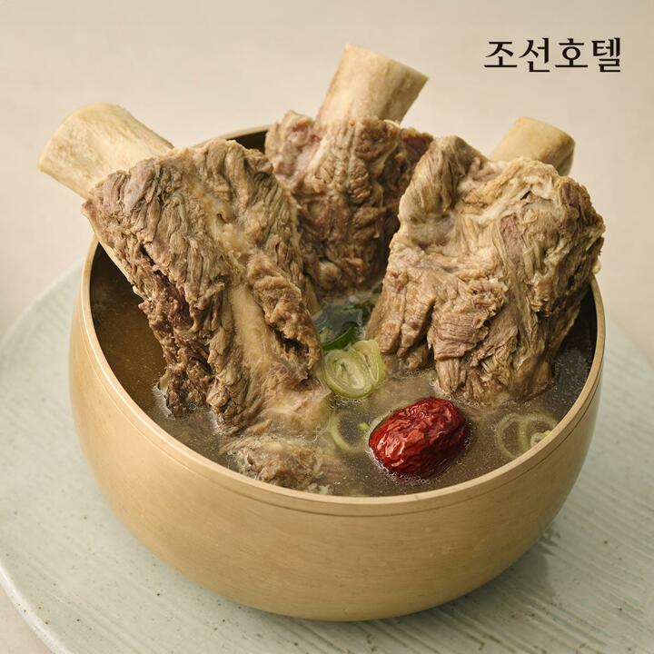  조선호텔 왕갈비탕 1200g X 4팩