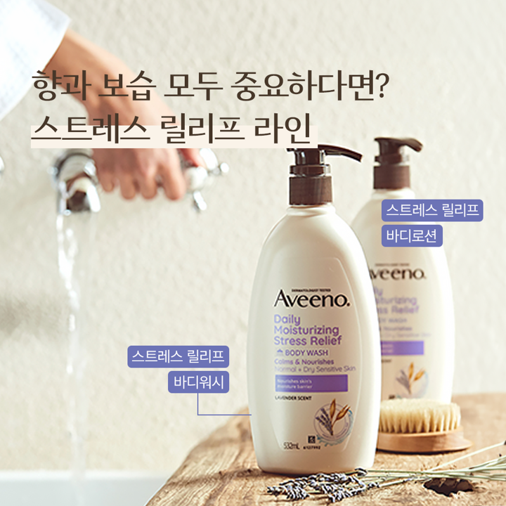 [아비노] 스트레스 릴리프 모이스처 워시532ml x2