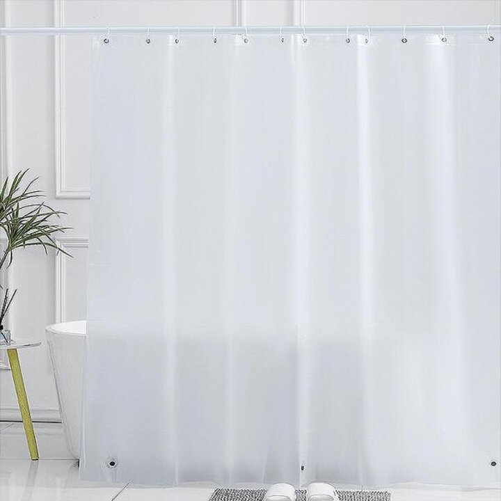 아트박스/제이라이프 미르 반투명 자석 욕실 방수 샤워 커튼