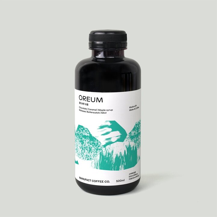 매뉴팩트커피 콜드브루 오름 500ml