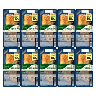 CJ제일제당 비비고 순살 가자미구이 60g x10개 (냉장)