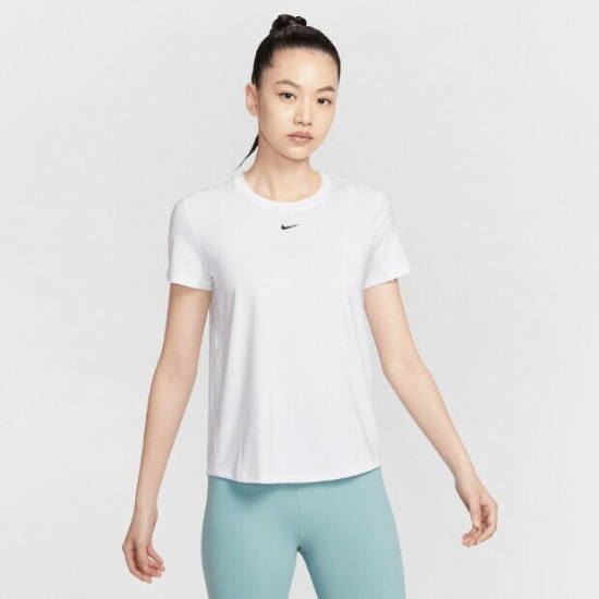 M 나이키반팔티 DQC FN2799-101 원 클래식 여성 드라이 핏 반팔 탑