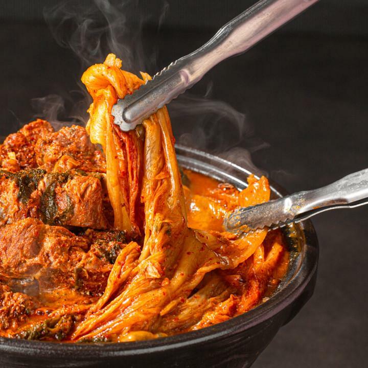 원팩쿠캣 점보 묵은지 감자탕 2.5kg X 2팩