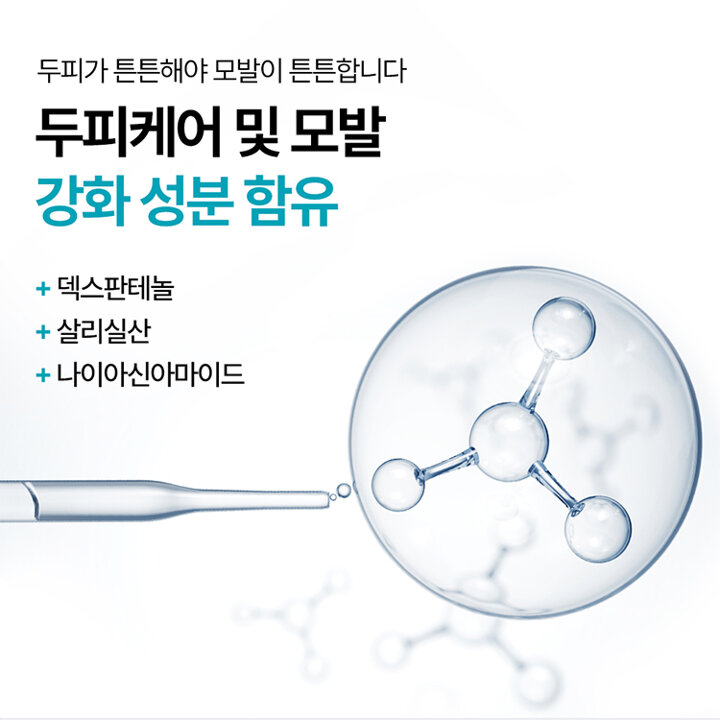 1+1 블랙빈 탈모증상 개선 샴푸 520ml