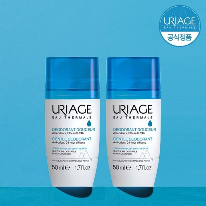 유리아쥬 데오도란트 두세르 (롤온타입) 50ML X 2개