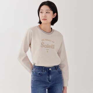 [지센] 샤이닝 밑단 스트링 티셔츠 LCTSP123_LB