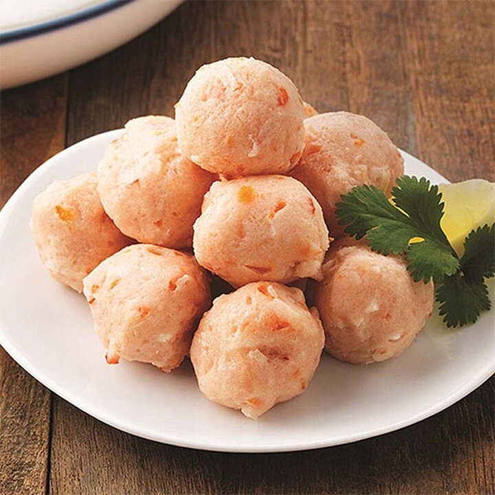 [푸드맛남] 대용량 새우 피쉬볼(어묵) 500g