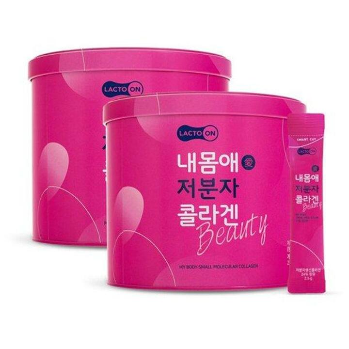 서울약사신협 내몸애 저분자 콜라겐 2.5g 100포 2세트 히알루론산 함유