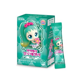 [대상웰라이프] 락피도 캐치티니핑 시즌6 아이베라 알로에젤리 (15gx18포) 18일분