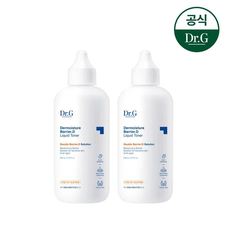 닥터지 더모이스처 배리어D 리퀴드 토너 200mL 1+1