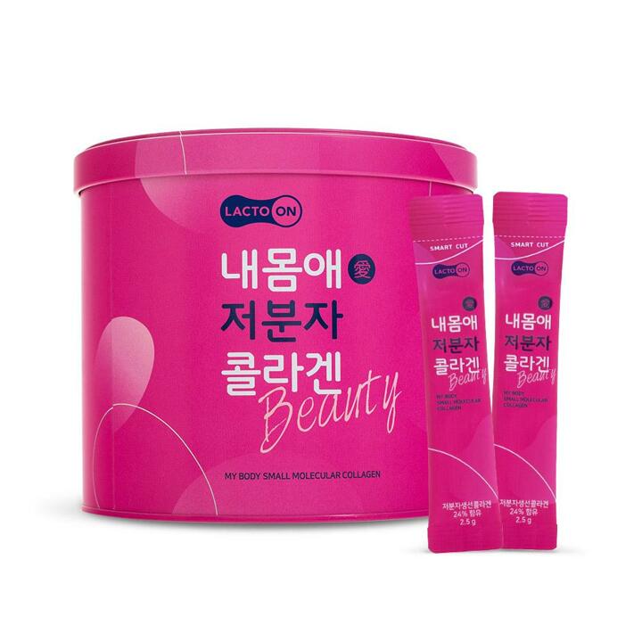 [G]락토온 내몸애 저분자 콜라겐 2.5g 100포