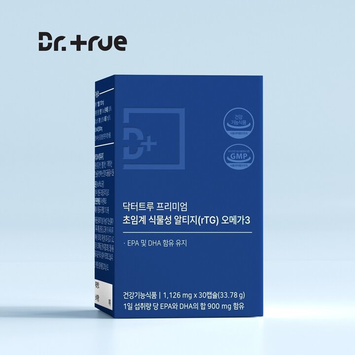 닥터트루 초임계 식물성 알티지 오메가3 1개