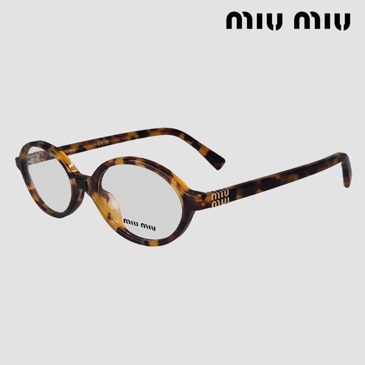 미우미우 리가드 안경 MU 01XV 19P1O1 하바나