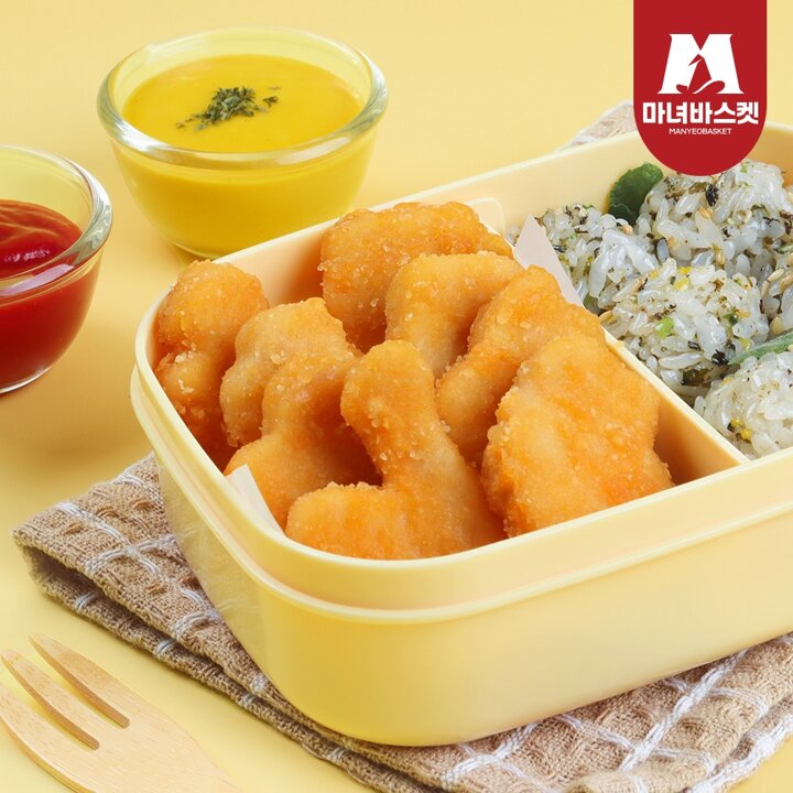 [마녀바스켓] 사조 치킨너겟 1kg
