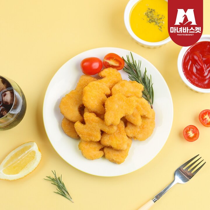 [마녀바스켓] 사조 치킨너겟 1kg