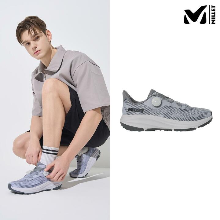 26년] 남성 밀레 데일리 워킹화 1종