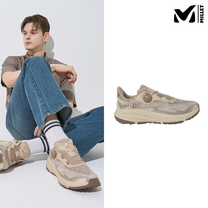 26년] 남성 밀레 데일리 워킹화 1종