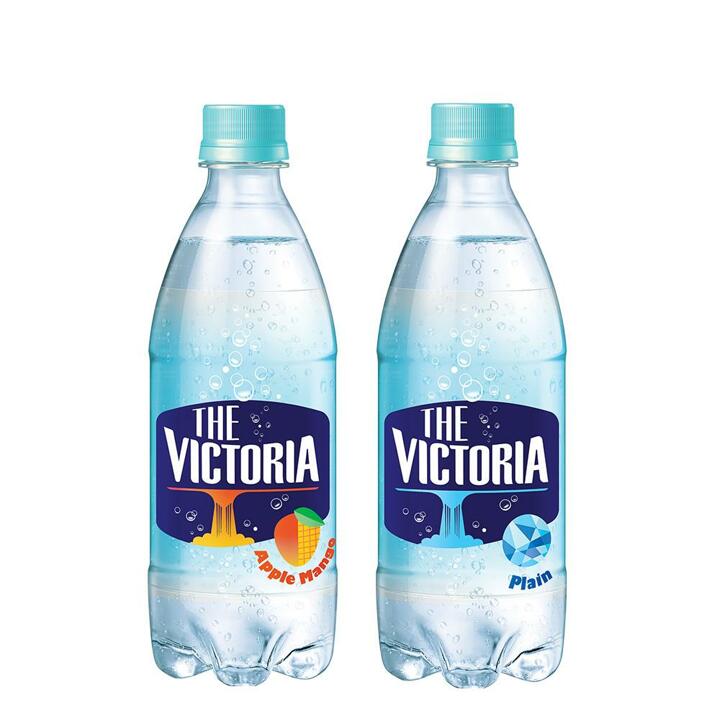 (G) 웅진식품 더 빅토리아 탄산음료 500ml 애플망고10입+플레인10입 교차구성