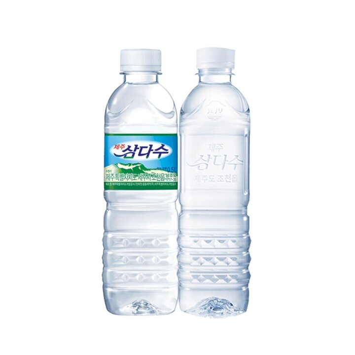 [G] 제주삼다수 500ml 20개 생수 (무/유라벨 랜덤발송)