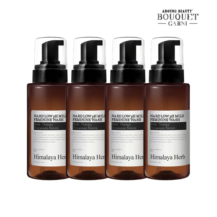 히말라야 허브 나드 약산성 마일드 여성청결제 300ml x4개