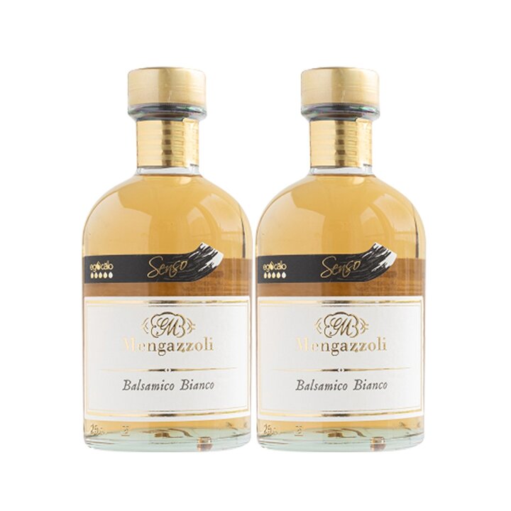 [보라티알] 멩가졸리 콘디멘토 화이트발사믹 비니거(55pct) 250ml x 2개